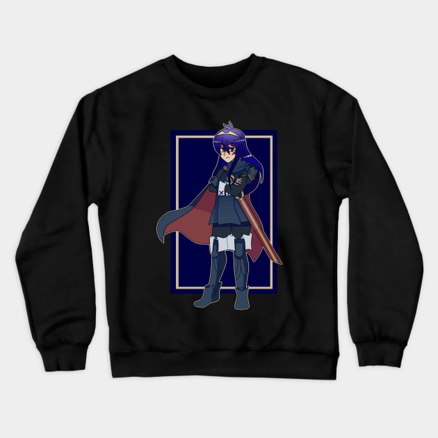 lucina Crewneck Sweatshirt by Michizombi